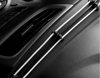8pcs univerzálne Multifunkčné Drôt Klip auto nabíjačka, klip pre Toyota Camry Highlander RAV4 Koruny Reiz Corolla Vios Yaris