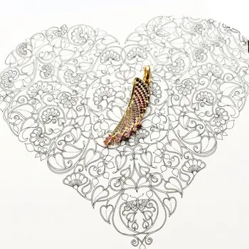 Zlatá Farba Krídla Kolibríka Pierko, Prívesky, 925 Sterling Silver Thomas Módnych Šperkov Náhrdelník Príslušenstvo Zistenia Ženy Muži