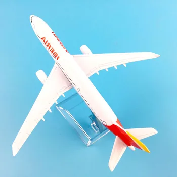 Vliegtuigen Model Metalen Diecast 1:400 Iberia Airbus Model Vliegtuig Model Kinderen Speelgoed