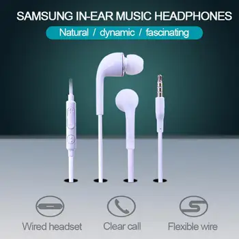 Nový Android Mobilného Telefónu Headset Káblové Slúchadlá Do Uší, Ťažké Basy A Výšky Slúchadlá Pre Samsung Galaxy S6/S5/S4
