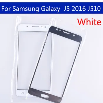 J510 Pre Samsung Galaxy J5 2016 J510 J510F J510FN J510G J510Y J510M Predné Vonkajšie Sklo Dotykové Obrazovky Objektívu Náhradné 5.2