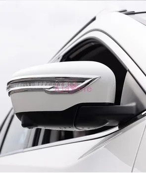 Chrome Spätné Zrkadlo Pokrytie Bočné Krídlo Spp Púzdro Obloha Tvarovanie Trim-2018 Na Nissan Murano Príslušenstvo