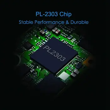 Usb Na Rs232 Plodný Pl2303 Chipset Usb 2.0 Rs232 9 Pin Male Db9 Sériový Prevodník Kábel Pre Windows, Linux, Mac Os