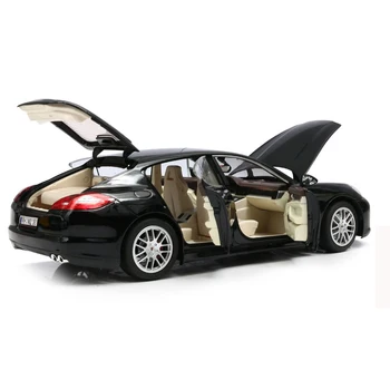 1:18 Diecast Model Auta Panamera Pôvodné Športové Auto Môžete Otvoriť Dvere Vysoká Simulácia Predať Dobre Kolekcie Darček Ornament