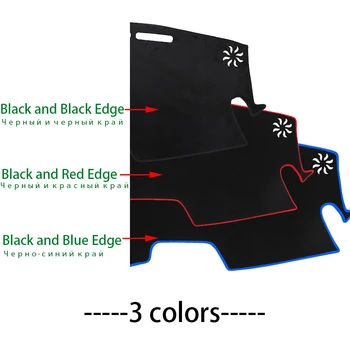 Auto Panel Kryt Mat pre urn x80 2013-2018 Pravej Strane Jednotky Dashmat Pad Dash Mat Vzťahuje na Palubnej dosky Príslušenstvo