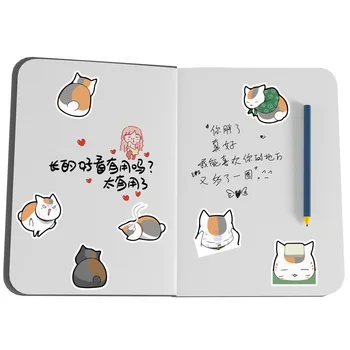 40pcs Japonsko Natsume Knihy Priateľov Anime Nálepky, PVC Graffiti Obtlačky Kufor na Gitaru Auto Skateboard Vodotesný Film Nálepky