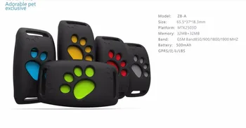 Najnovšie Mini Pet GPS Tracker Nepremokavé Smart GPS Tracker S Obojok Pre Zvieratá, Mačky, Psov GPS+LBS Miesto Bezplatná APLIKÁCIA, alarm, Indikátor