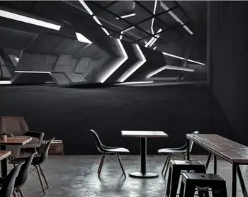 Vlastné High-end tapety Cementu steny priestoru tapety na steny kávu, Obývacia izba, spálňa 3D photo nástennú maľbu dekorácie