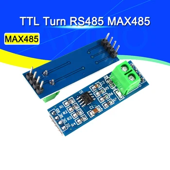 5 KS MAX485 Modul RS-485 TTL Zase RS485 MAX485CSA Converter Modul Pre Arduino Microcontroller MCU Rozvoj Príslušenstvo 1