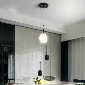 Schody luster moderné atmosféru Nordic obývacia izba, jedáleň, reštaurácia kreatívne tvorivé poschodí luster LB032102