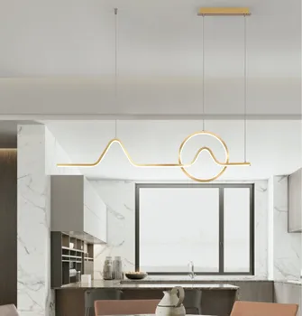 Kuchyňa lustre lamparas de techo colgante moderny moderné led luster потолочный светильник obývacej miestnosti dekorácie