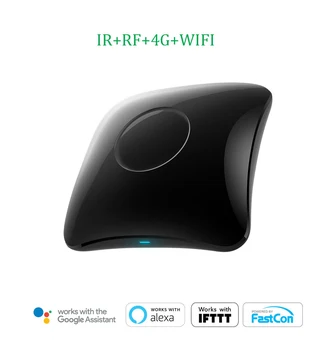 Broadlink 2020 Najnovšie RM4 Pro+ RM4C Mini IR RF wifi Univerzálne Diaľkové Ovládanie Smart Home Automation Kompatibilné Alexa Domovská stránka Google