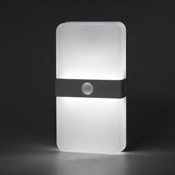 LED Senzor Pod Skrinku Svetlá Pre Kuchyne, Spálne, Skrine, Skriňa, Nočné Svetlo Ovládané lampa