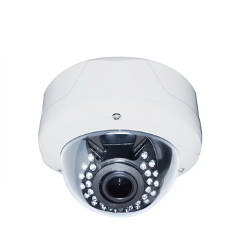 4MP Dome Vonkajšie Fotoaparátu, 2.8-12 mm Manuálny Zoom 30 M Nočné Videnie Infračervené AHD Dohľadu Bezpečnostné Kamery Vodotesný S OSD Menu