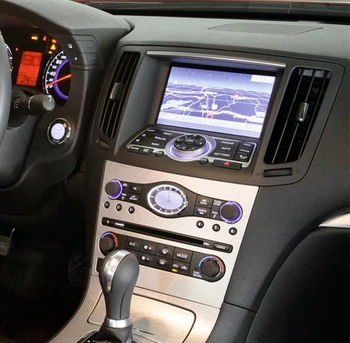 PX6 Tesla Obrazovke Android, 9.0 128G Auta GPS Navigácie Pre Infiniti G25 G37 na roky 2007-2013 Multimediálne DVD Prehrávač Auto Stereo Vedúci Jednotky