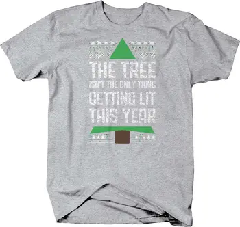 Strom Nie je Len Vec Dostať Lit Tento Rok Škaredé Vianoce, T-shirt