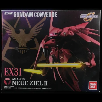 Bandai Gundam Box Vajcia FW Anime Akčné Figúrky Montáž Model Ozdoby, Dekorácie EX31 Luvi Jello 2 Červené Mantis