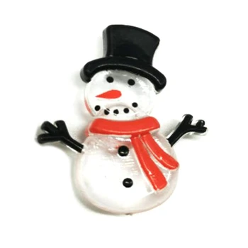 LED Snehuliak Snowflake Santa Claus Svetlo šťastné a Veselé Vianoce, Výzdoba pre Domáce Vianočný Strom Prívesok