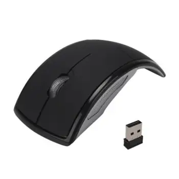 Super Slim Bezdrôtová Myš 2.4 G Počítačovej Myši Skladacia Skladacie Optická Myš, USB Prijímač pre Notebook PC Počítač Desktop Úradu