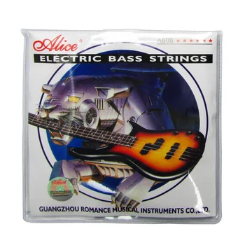 Alice Electric Bass Strings Nastaviť A606(5)-M pre Elektrické Basy 5 Reťazec