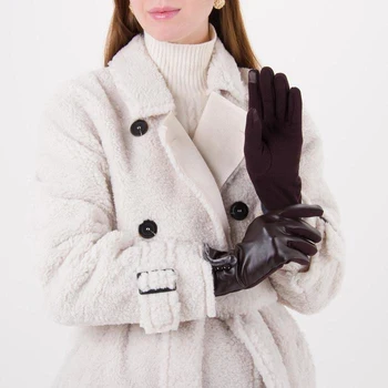 Dámske rukavice, bezrozmerná veličina, kombinované, s izoláciou, pre dotykové obrazovky