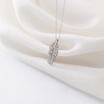 925 Silver Pierko Náhrdelník Šperky Minimalizmus Prívesky Elegantné Chocker Kolye Vintage Boho Bijoux Femme Collier Náhrdelník