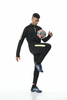 2019 Mužov športové oblečenie futbal školenia vyhovuje futbal súpravy tepláky dlhý rukáv dresy futbalového Tímu jednotné športové Bežecké auta