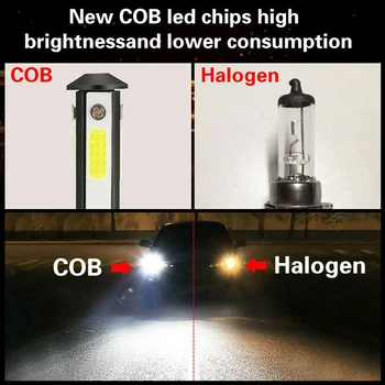 Nový Štýl F8 LED Auto Svetlometov Automobilov, LED Lampa Upgrade Oddiel Univerzálny Auto Svetlometu H11