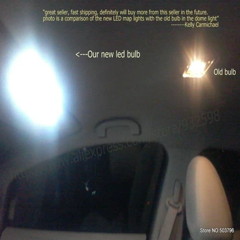 Interiérové Led osvetlenie Pre Subaru WRX STI na obdobie 2008-2013 6pc Led Svetlá Pre Autá osvetlenie auta automobilových žiaroviek Canbus