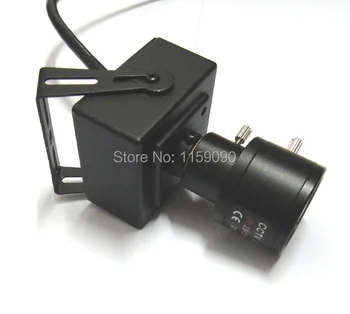 P2P H. 264 HD 2.0 MP 1080P Mini IP Kamera Vnútorné Bezpečnostné CCTV 2mp ONVIF2.0, 2.8-12mm 3mp Objektív