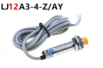 LJ12A3-4-Z/AY 1Pcs M12 DC Tri Drôt PNP NC 4 mm na meranie vzdialenosti Induktívne blízkosti prepínač snímačov