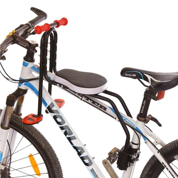 Odbavenie Akcie Horský Bicykel predné sedadlo mat Ocele PU kožené nepremokavé Deti, požičovňa bezpečnosti stoličky
