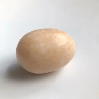 Prírodné Quartz vajcovité Krištáľovo Liečenie Loptu Oblasti drahých kameňov, Dekoračné darčeky
