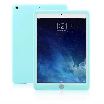 Luxusné Shockproof Silikónový Kryt puzdro Pre Apple iPad 5 6 Vzduchu 1 2 iPad 2017 2018 Shell 9.7 palca ipad5 ipad6 Air1 Air2 Fundas Capa
