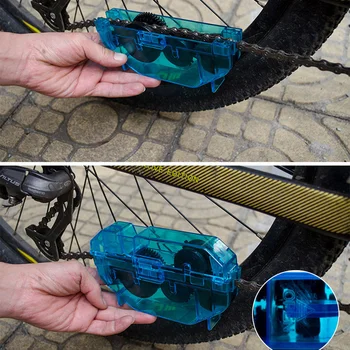 MTB Horskej Cyklistiky Súpravu na Čistenie Bicykli Kefy Prenosné Koleso Reťaz Bicykla Cleaner Práčky Umývajte Nástroj Bike Príslušenstvo