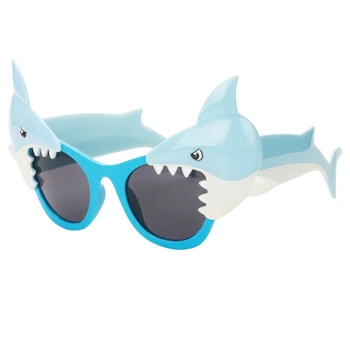 Vtipné Shark Ozdoby Kostým Okuliare Novinka Slnečné Okuliare Narodeniny Pláži Láskavosti Slávnostné Strana Navrhne Dekorácie