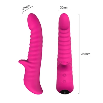 S-HAND Sex Vibrátor G-Spot Klitorálny Stimulátor Vibračné Dildo Králik Vibrátory Sexuálne Hračky pre Ženy, Dospelých, Sexuálne Hračky