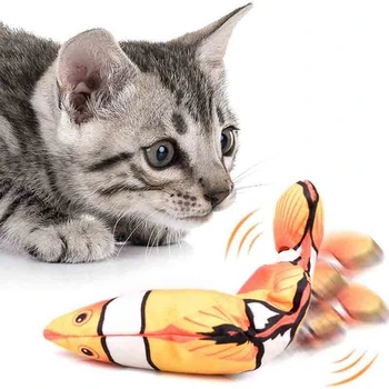 2 Kusy Mobilných Mačka Kicker Ryby, Hračky, Mobilné Ryby Cat Hračka, Triasť Ryby Cat Hračka, Zábavná Hračka pre Mačky Cvičenie