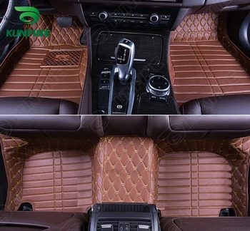 Top Kvalita 3D auto rohože pre LEXUS ES350 nohy mat auto, noha pad, 4 farby na Ľavej strane vodiča koberec auto styling linkovej