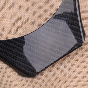 Carbon fiber textúra Volante Vozidla Dekorácie Kryt Výbava Frame Panel vhodné pre Toyota CHR 2016 2017 2018 Styling
