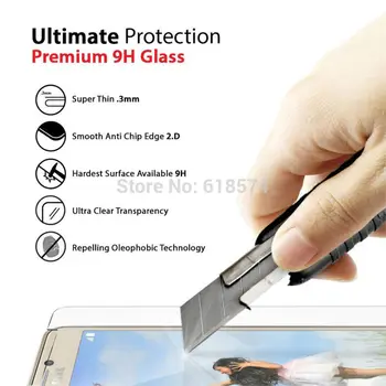 2.5 D Tvrdeného Skla Pre Sony Xperia E4 Vysoko Kvalitný Ochranný Film nevýbušnom Screen Protector pre E2003 E2033 E2105
