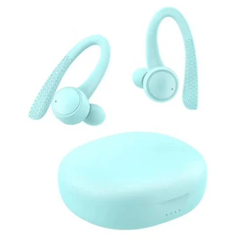 T7 Pro TWS 5.0 Bezdrôtové Bluetooth Slúchadlá HiFi Stereo Bezdrôtové slúchadlá Športové Headset S Nabíjanie Box farba pre dievča