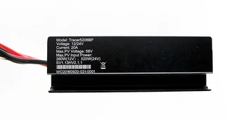 12v 24v solárny panel nabíja radič 20A 20amp s USB komunikácia s PC káblové pripojenie softvér Tracer5206BP