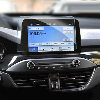 Pre Ford Focus 4. 2018 2019 Auto Automobilovej Navigácie GPS Obrazovky Monitora Ochranné Kalené Sklo, Film, Nálepky, Interiérové Doplnky