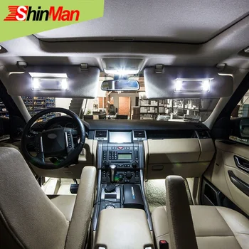 ShinMan16x LED AUTO Ľahkého Auta Interiérové LED osvetlenie Vozidla Na Land Rover Discovery Interiérové LED Svetla kit 1989-1998 LED Auto svetla