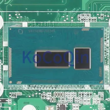 KoCoQin Notebook základná doska Pre HP Pavilion 17-G 17Z-G Core Pentium 3825U SR24B Doske DAX12AMB6D0 823917-501 823917-601