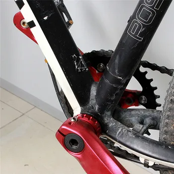 Horský Bicykel MTB Závitu stredová Požičovňa Stlačte 68mm/73mm BB Kľukou Ložisko Os Diely
