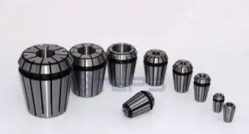 5 ks/veľa ER8 Jar Collet Nastaviť Pre CNC Workholding Rytie & Frézovanie Sústruh Nástroj 1-5mm Dobrej Kvality