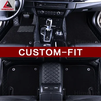 Custom fit auto podlahové rohože pre Toyota Corolla 9. 10. 11. generácie Auris všetkých poveternostných kvalitné koberce, koberce, koberce vložky