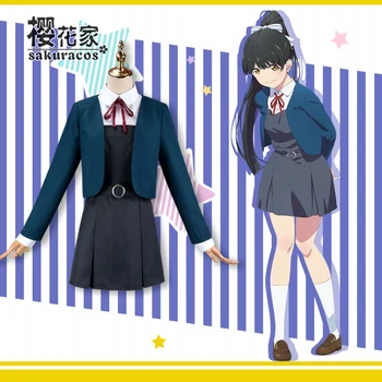 Anime Lovelive!SuperStar!! Liella Hazuki Ren Školskú Uniformu Lolita Šaty Cosplay Kostým Halloween Žien Doprava Zadarmo 2020